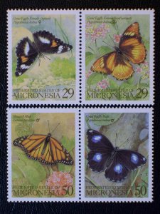 Micronesia Scott #182-183 MNH