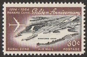 C40,MNH Canal Zone