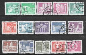 Germany-GDR  #2071-2085   (U) CV$7.45