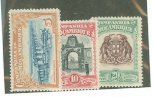 Mozambique Company #191-3 Mint (NH) Single