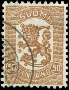 Finland Scott #115 Used