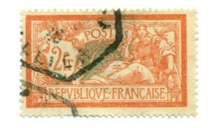 France 1920 #127 U SCV(2022)=$0.60