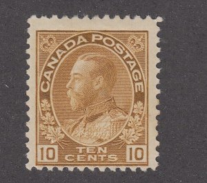 CANADA #118 MINT ADMIRAL ISSUE