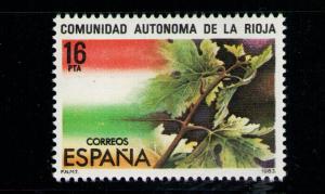 SPAIN 1983 MNH SC.2332 Rioja Autonomy