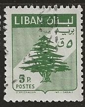 Lebanon ^^ Scott # 328 - Used