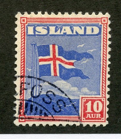 Iceland, Scott #228, Used