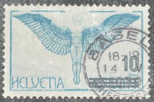 DYNAMITE Stamps: Switzerland Scott #C22  USED