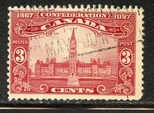 Canada # 143, Used.