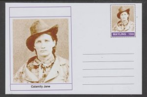 MAYLING, Fantasy - Calamity Jane - Postal Stationery Card...