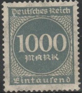 Germany Scott No. 234