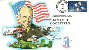 #3167 US Air Force HM FDC