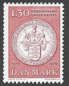 Denmark (1979)  - Scott # 627,   MNH