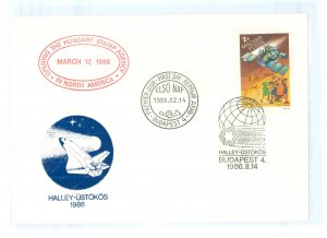 Hungary 2973 1986 U/A Space