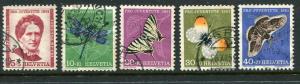 Switzerland #B207-11 Used