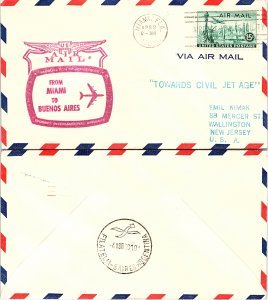 United States, Florida, First Flight, Argentina
