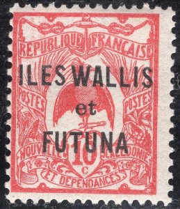 WALLIS & FUTUNA ISLANDS SCOTT 6