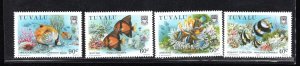 TUVALU SC# 524-27 FVF/MNH