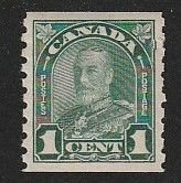 Canada   1930-31   George Vertical Coil     Sc# 179   F-VF MNH