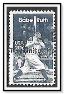 US #2046 Babe Ruth Used