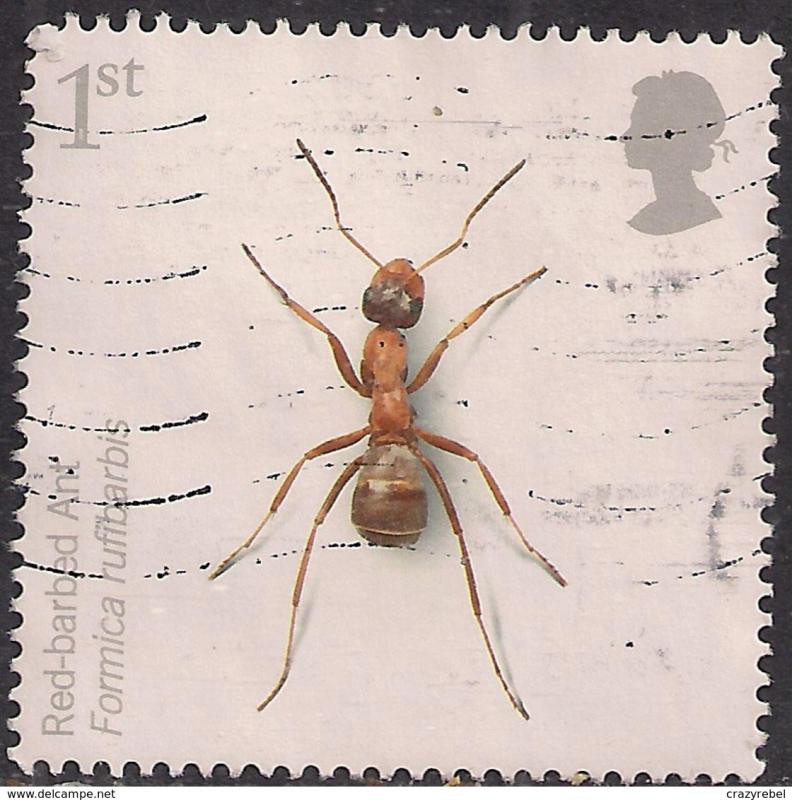 GB 2008 QE2 1st Action for Species used stamp  SG 2833 ( E1379 )