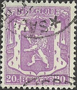 Belgium - 269 - Used - SCV-0.25