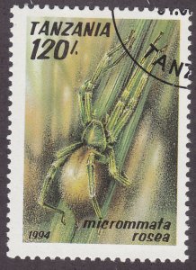 Tanzania 1238 Spiders 1994