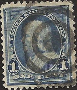 # 247 BLUE USED BEN FRANKLIN