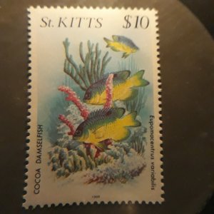 St Kitts 152  1984  single  VF NH