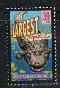 4033 * AMERICAN ALLIGATOR * WONDERS *U.S. Postage Stamp   MNH