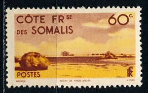 Somali Coast #252 Single MNH