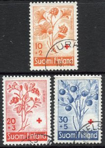 Finland B151-3, Used.