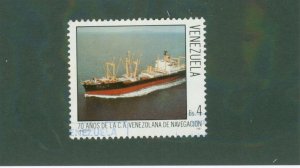 VENEZUELA 1393e USED BIN $0.50