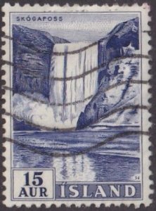 Iceland #289 Used