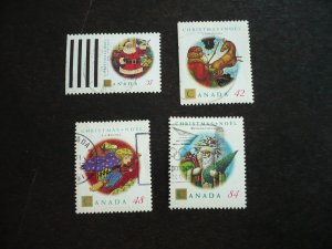 Stamps - Canada - Scott# 1452-1455 - Used Set of 4 Stamps