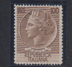 Italy - 1955 - SC 688a - NH