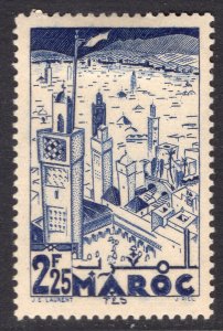 FRENCH MOROCCO SCOTT 170