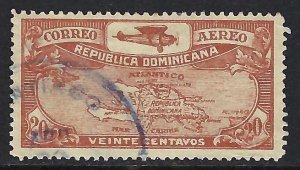 Dominican Republic C8 VFU MAP 794B-5