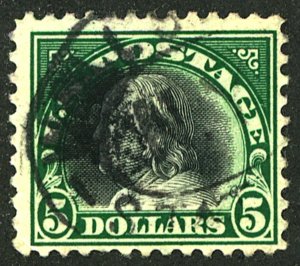 U.S. #524 USED