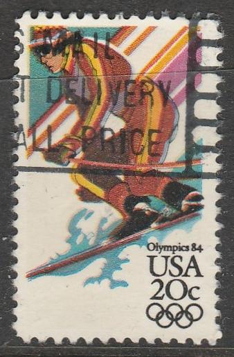 Etats-Unis  1984  Scott No. 2067  (O)