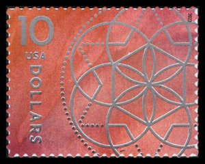 USA 5755 Mint (NH) Floral Geometry (Additional Postage $10.00)