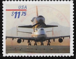 US #3262 used Piggyback Shuttle.  Nice.