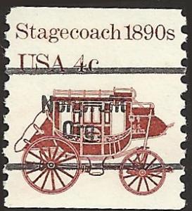 # 1898Ab MINT NEVER HINGED PRE-CANS. STAGECOACH