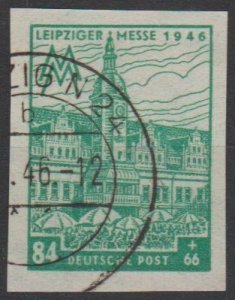 Mi: 165 Byb  used  1946  SBZ  Cat € 110