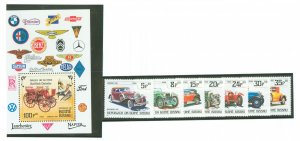 Guinea-Bissau #545-552 Mint (NH) Souvenir Sheet (Cars)