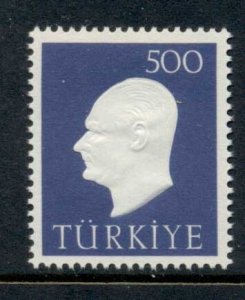 Turkey 1959 Kemal Ataturk MLH