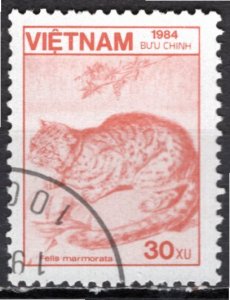 Vietnam; 1984: Sc. # 1465: Used CTO Single Stamp