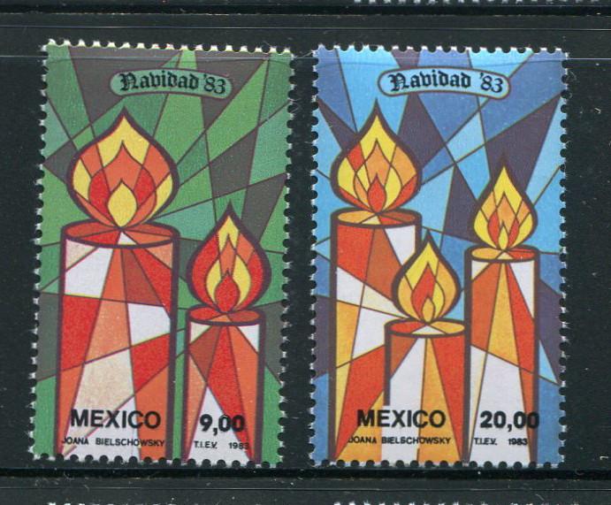 Mexico #1328-9 MNH