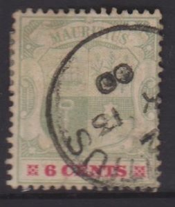 Mauritius Sc#103 Used