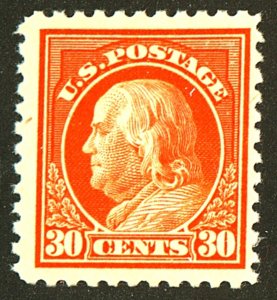 U.S. #516 MINT OG NH