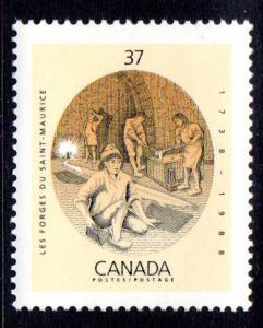 CANADA 1216 MNH VF STAND ALONE SET